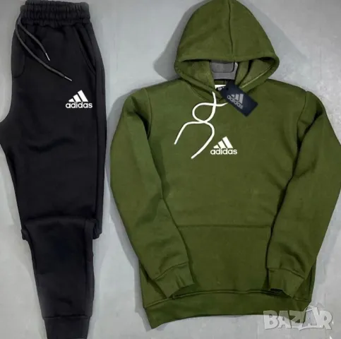 Екип Adidas, снимка 1 - Спортни дрехи, екипи - 48561838