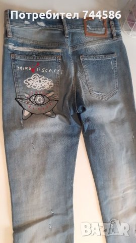 Дамски дънки, снимка 8 - Дънки - 32236981