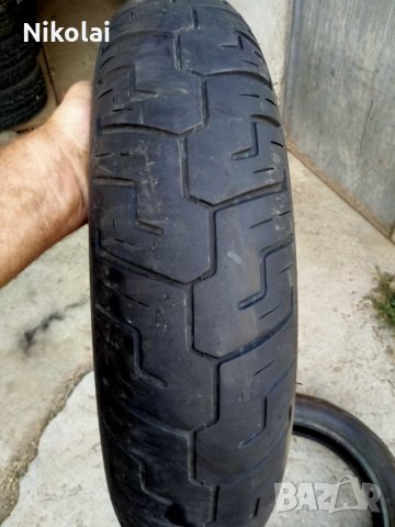 гума за мотор 150/80R16 Dunlop, снимка 1 - Гуми и джанти - 33655765