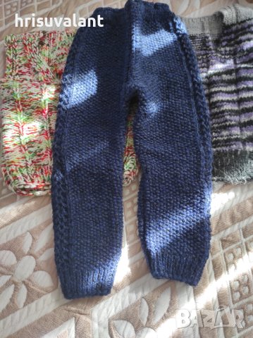 Детски  и бебешки плетени дрехи , снимка 7 - Детски комплекти - 42936270