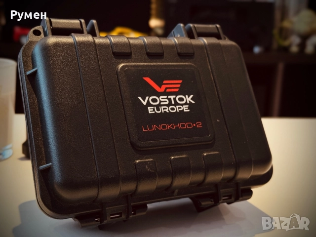 Vostok Europe Lunokhod 2 - Мъжки кварцов часовник, снимка 10 - Мъжки - 52669823