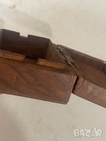 кутия с медни/бронзови елементи, снимка 8 - Антикварни и старинни предмети - 33617114