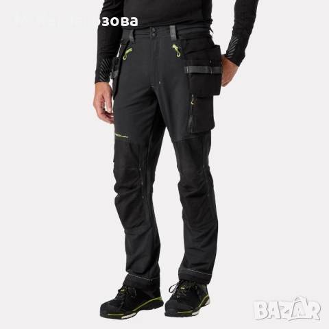 Helly Hansen Magni Construction Trousers С Наколенки- Размер 46