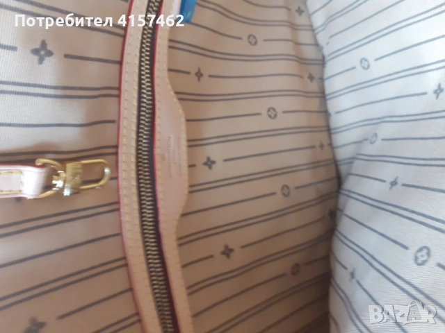 Уникална Louis Vuitton естествена кожа 53/43см чанта, снимка 9 - Чанти - 52668656