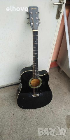 Електрическа акустична китара Axman 67280, снимка 12 - Китари - 43862318