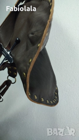 Label 88 leather bag, снимка 9 - Чанти - 52974446