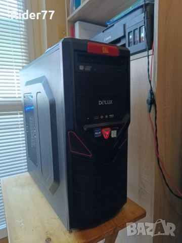 Gaming PC I7 6700K/GTX1060/24Gb RAM/SSD/HDD/650W, снимка 3 - Работни компютри - 51694313