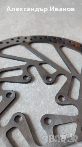 Спирачен диск TRP RS01E 180мм , снимка 4 - Части за велосипеди - 52185249