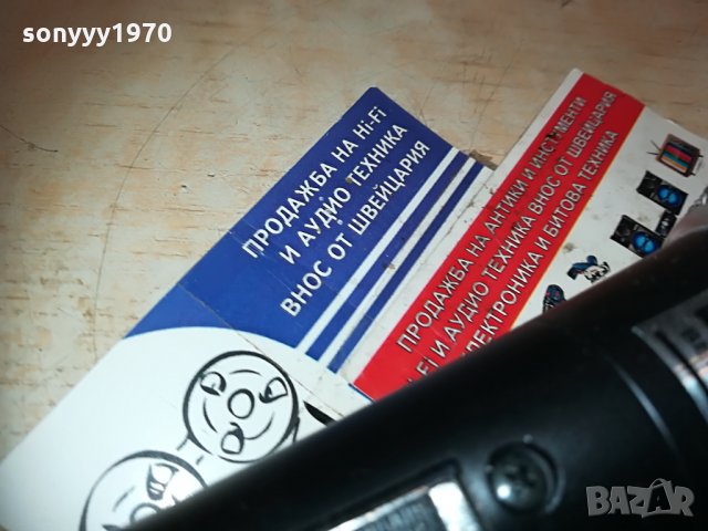 shure beta sm58s-profi microphone-внос germany 1106212032, снимка 13 - Микрофони - 33186658