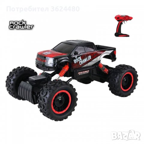 Джип катерач с дистанционно управление, снимка 2 - Коли, камиони, мотори, писти - 39994019