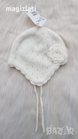 Бебешка шапка H&M 2-6 месеца - НОВА, снимка 7 - Други - 43545577