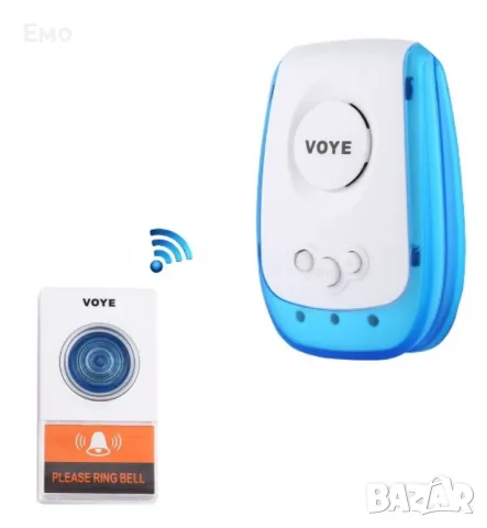 Безжичен звънец - Обхват: до 150 метра , снимка 7 - Други стоки за дома - 48466584