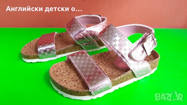 Английски детски сандали-ортопедични, снимка 2 - Детски сандали и чехли - 28539020