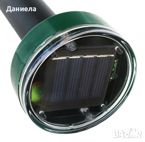 Соларен уред против къртици сляпо куче гризачи, мишки и плъхове, горски животни, снимка 3 - Други стоки за дома - 50680981