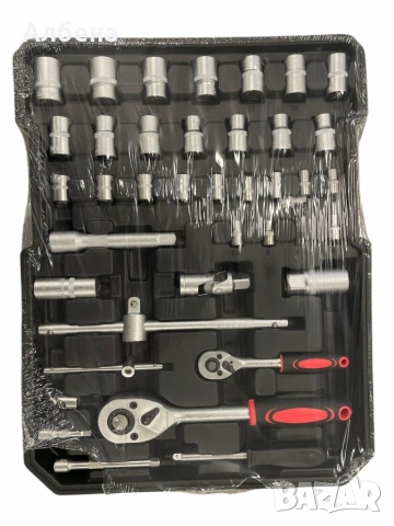 Професионален комплект с инструменти, снимка 6 - Куфари с инструменти - 53479246