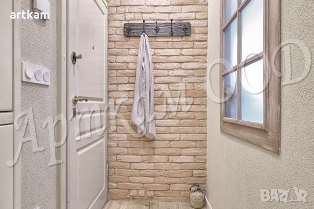 Коридор облицовка с тухла и камък, снимка 8 - Декорация за дома - 28187649