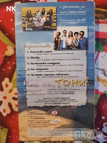 Тони Димитрова-Как си Тони , снимка 2 - CD дискове - 52933312