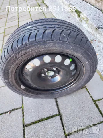 Гума с джанта , снимка 1