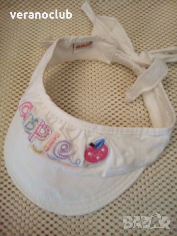 Детски летни козирки 50 см, снимка 3 - Шапки, шалове и ръкавици - 28840361