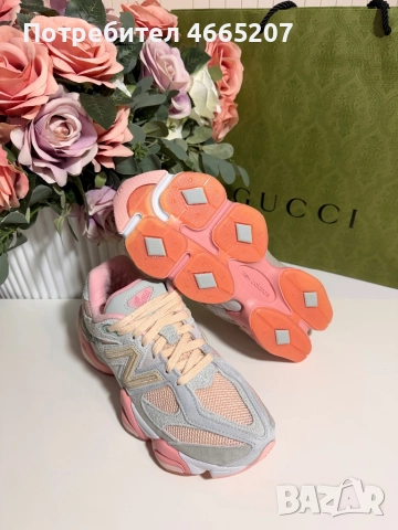 Nee Balance 9060 x Joe Freshgoods “Inside Voices”, снимка 5 - Маратонки - 52595510