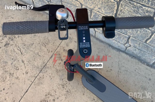 Електрически скутер ‘’ E-SCOOTER ‘’ - МОДЕЛ свързване с ’’Bluetooth ’’ + ЛИЗИНГ, снимка 6 - Мотоциклети и мототехника - 26827571
