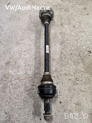 Задна дясна полуоска с карета за Туарег Порше Ауди VW Touareg Porsche Cayenne Audi Q7 7L0501201A