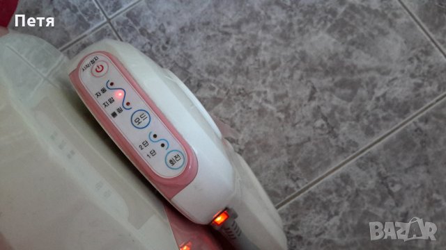 Масажор за прасци / Масажор за крака, снимка 5 - Масажори - 28480119