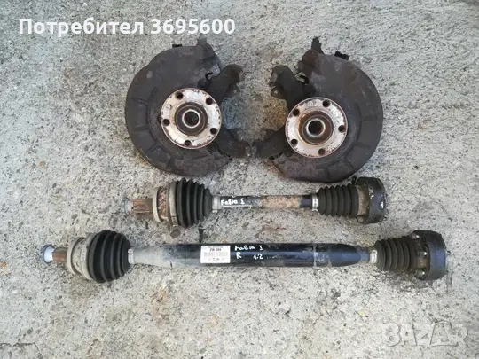 Polo Ibiza Fabia 2 Поло Ибиза Фабиа полуоски полуоска шенкели шенкел