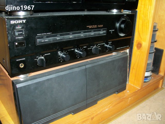 Усилвател Sony TA-F435R, снимка 2 - Ресийвъри, усилватели, смесителни пултове - 27857455