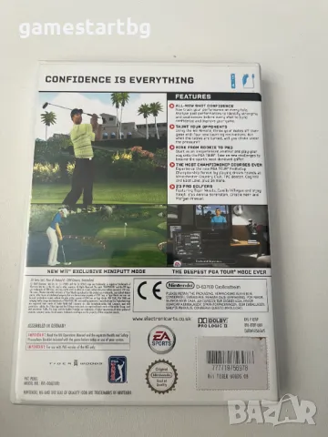 Tiger Woods PGA Tour 08 за Wii, снимка 2 - Игри за Nintendo - 49346804