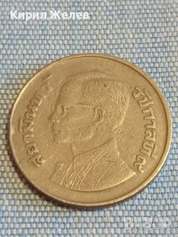 Две монети 5 бата 1979г. Тайланд - 50 форинт 1997г. Унгария за КОЛЕКЦИЯ 38503, снимка 5 - Нумизматика и бонистика - 48625977