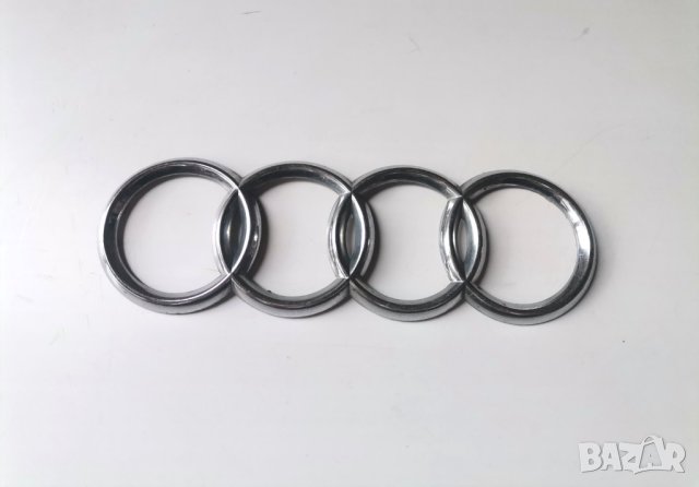 Емблема Ауди Audi , снимка 1 - Части - 43446378