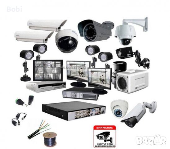 Електро услуги ремонт и изграждане на нови домофонни, заключващи системи, видеонаблюдение и бариери, снимка 3 - Други услуги - 37825539