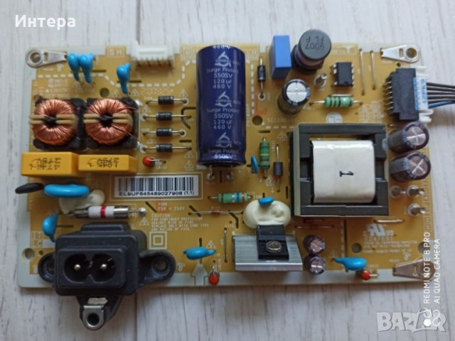 MAIN BOARD EAX68167602 (1.0)  за LG 32LM630BPLA, снимка 2 - Части и Платки - 33498571