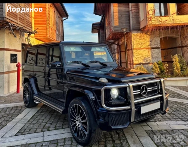 Mercedes 550///AMG63 line, снимка 3 - Автомобили и джипове - 51213835