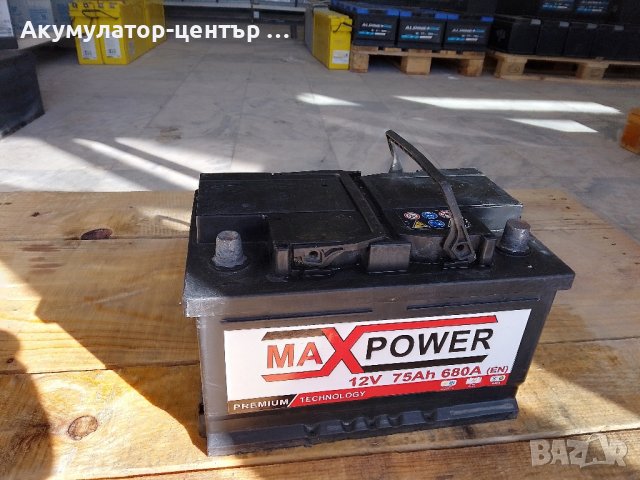 уникален акумулатор 75 ампера , снимка 1 - Аксесоари и консумативи - 42987233