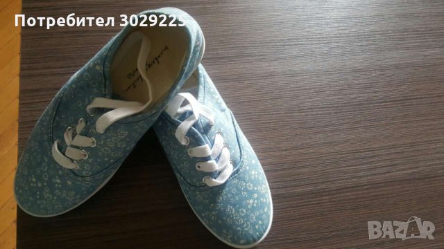 Гуменки на цветя, снимка 2 - Бебешки обувки - 32368754