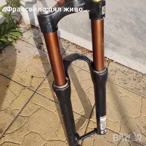 27.5 цола въздушна вилка за велосипед колело marzocchi , снимка 6 - Велосипеди - 47263490
