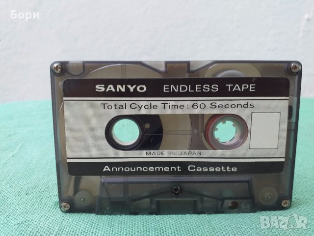 SANYO ENDLESS TAPE 60seconds, снимка 7 - Аудио касети - 29072212