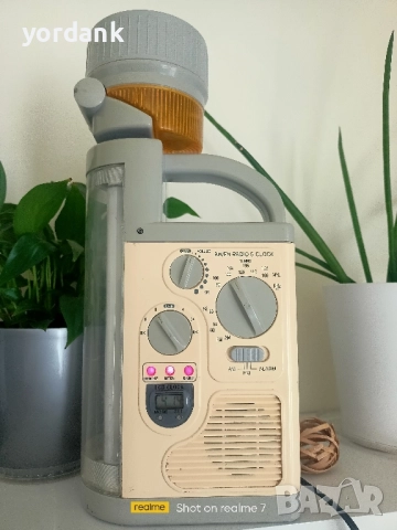 Радио фенер SLF-178B 6in1, снимка 3 - Антикварни и старинни предмети - 51798919