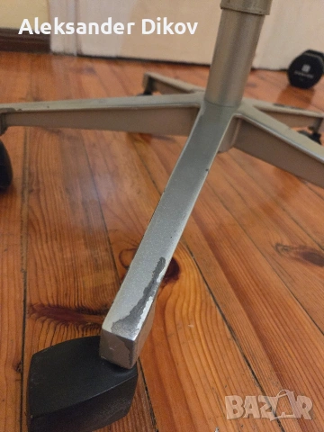 Офис Бъзнес Стол. Самоделка. Ард Деко, снимка 7 - Столове - 53401235