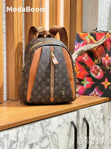 Louis Vuitton дамски раници , снимка 4 - Раници - 48699470
