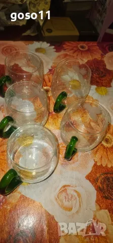 стъклени(керамични) чаши за алкохол, снимка 8 - Чаши - 49679349