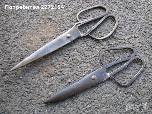 Кована ножица-19 век-2бр