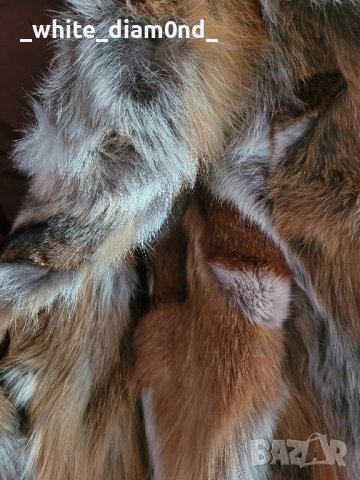 Дамски палта с естествен косъм размер М-Л , снимка 4 - Палта, манта - 43389845