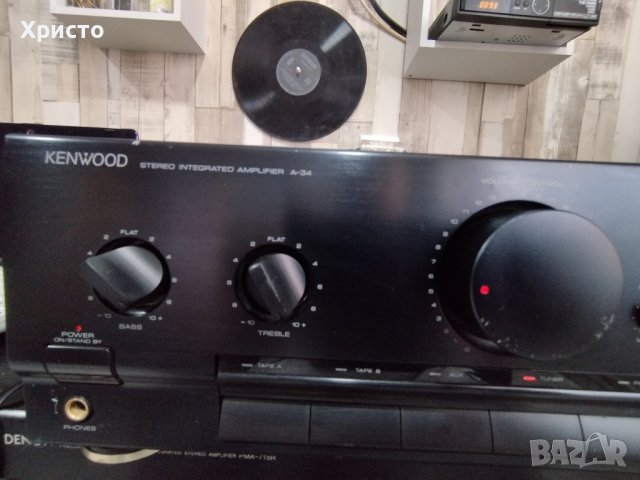 KENWOOD A-34, снимка 4 - Ресийвъри, усилватели, смесителни пултове - 44125023