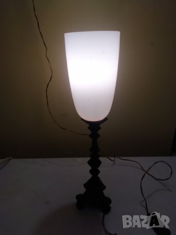 барокова настолна лампа, снимка 4 - Настолни лампи - 39663774
