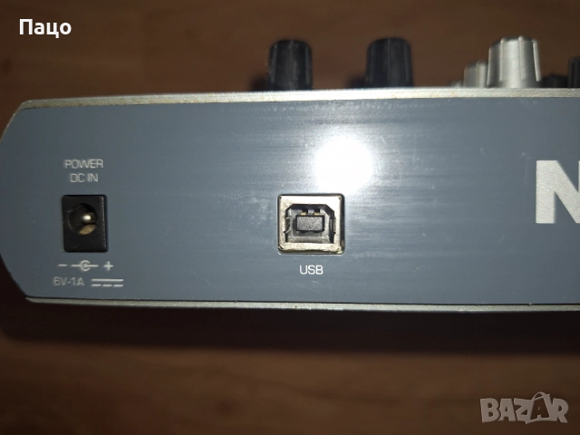 Numark Total Control USB MIDI DJ Controller, снимка 4 - Ресийвъри, усилватели, смесителни пултове - 51488463