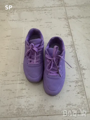 Маратонки Skechers - Сникърси Frosty Vibe, снимка 2 - Детски маратонки - 50121500