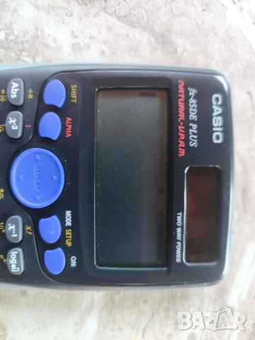 CASIO fx-85DE PLUS, снимка 2 - Друга електроника - 50926649